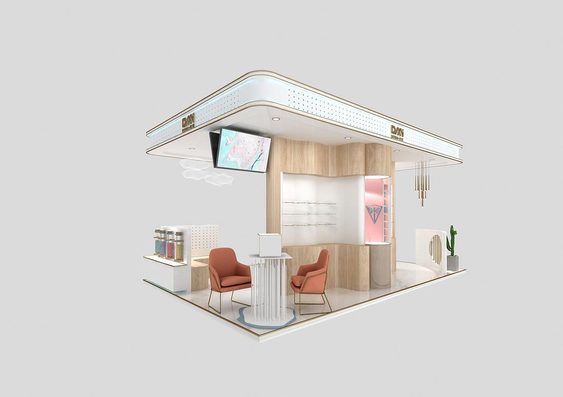 
Doomieye多米艾·美瞳 店中店 设 -5