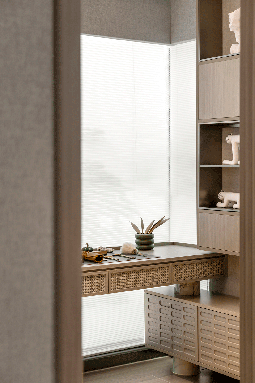 广州金茂万科·都会四季72户型丨中国广州丨深圳GNU金秋设计-50