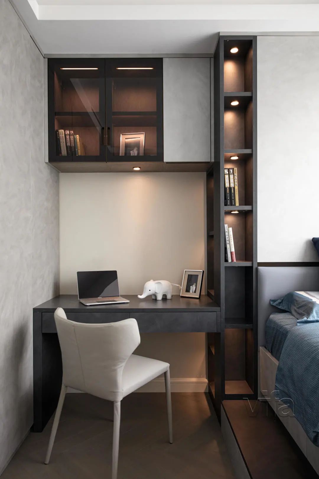 舟山柏悦府丨中国舟山丨壹盏灯空间设计-52