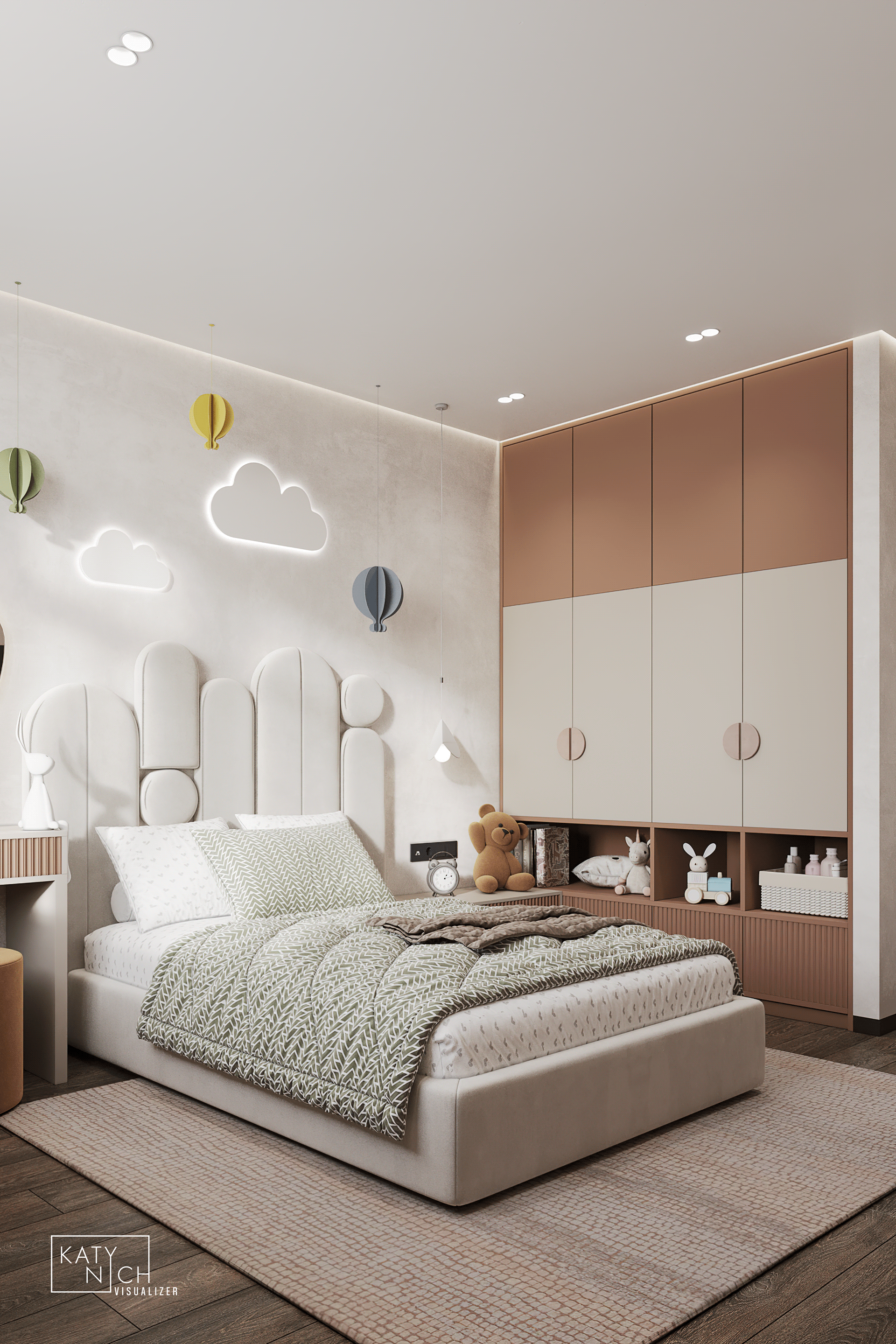 女孩的儿童房丨乌克兰基辅丨telegram-6