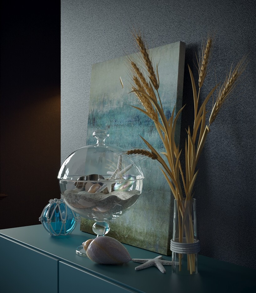 Living area 2 (Archviz)-6