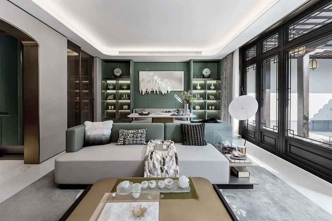 蓝城佛山就岭南丨中国广州丨北京居其美业室内设计有限公司,丽凯设计-22