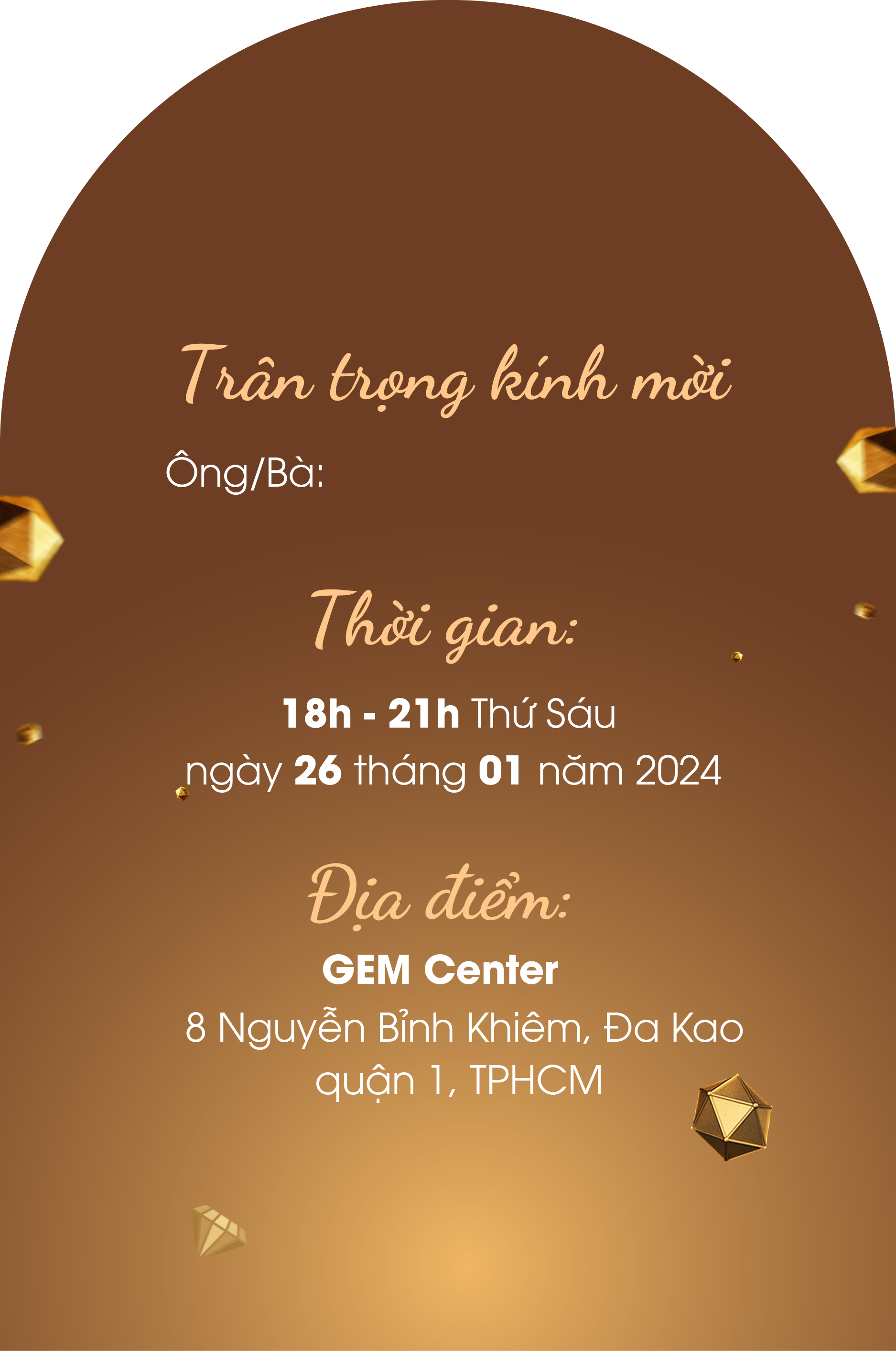 “DẠ TIỆC SỐ 9”VP BANK 概念艺术丨Proevents Agency's Planning Team-3