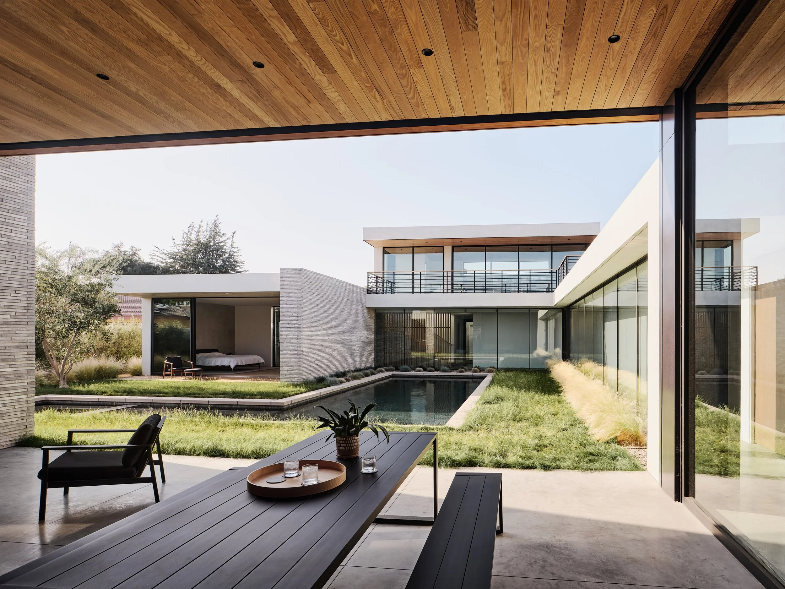 Walnut House(核桃屋)丨美国加利福尼亚丨Walker Workshop-39