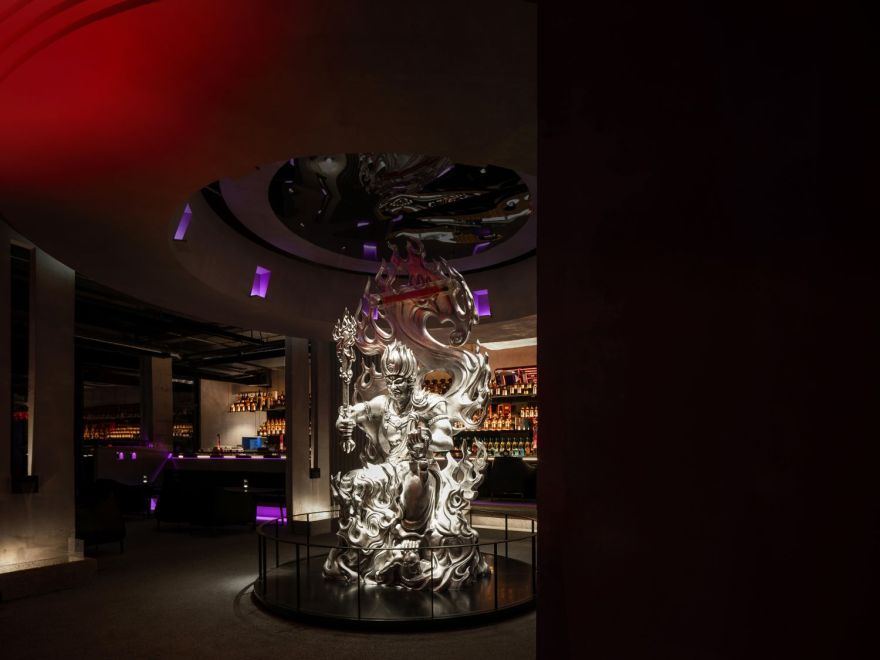 STAND GROUND 神殿明王 Bar丨中国成都丨张凯锋-20