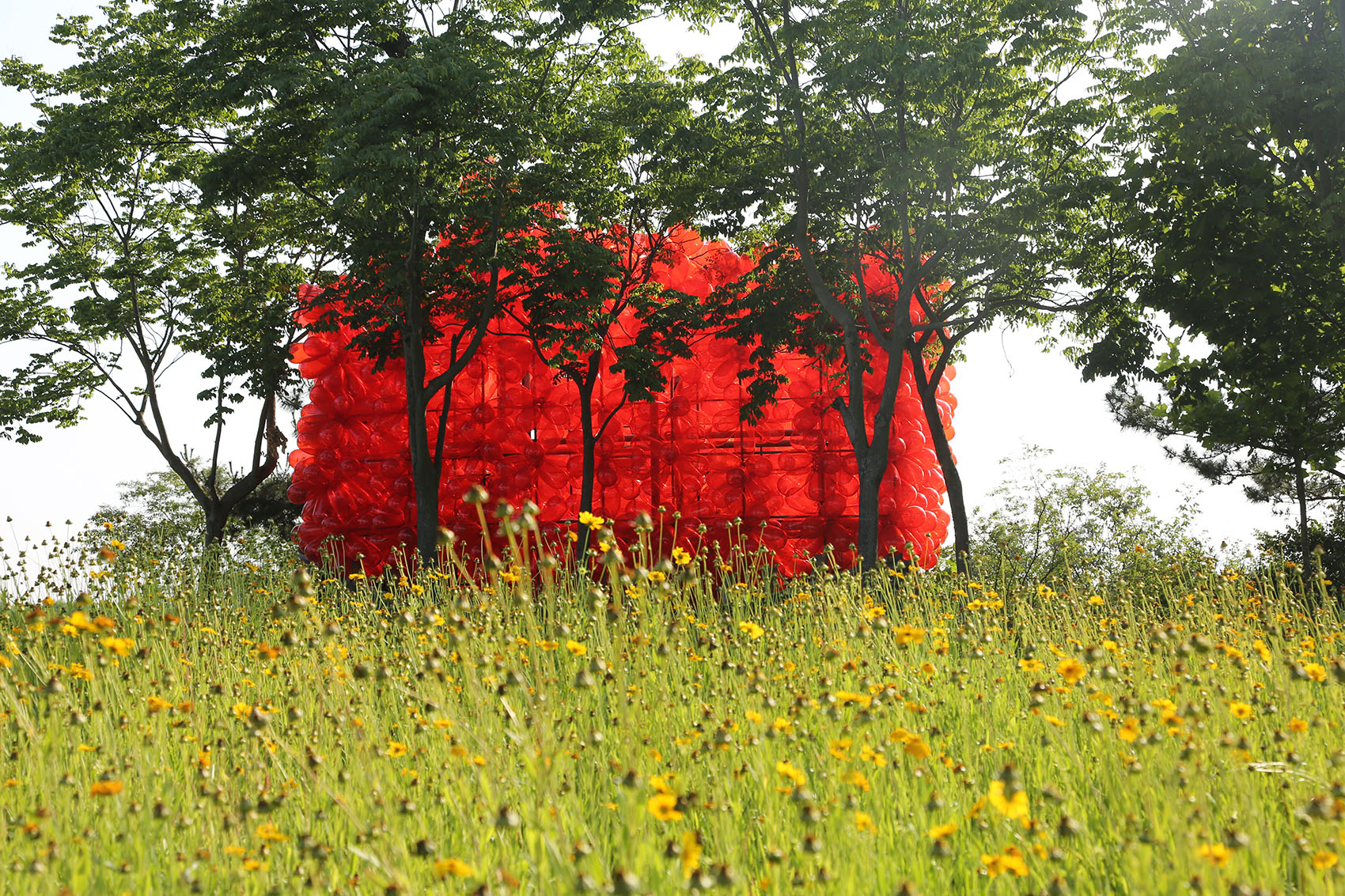 山东海洋之花装置丨中国日照丨孔祥伟工作室-12