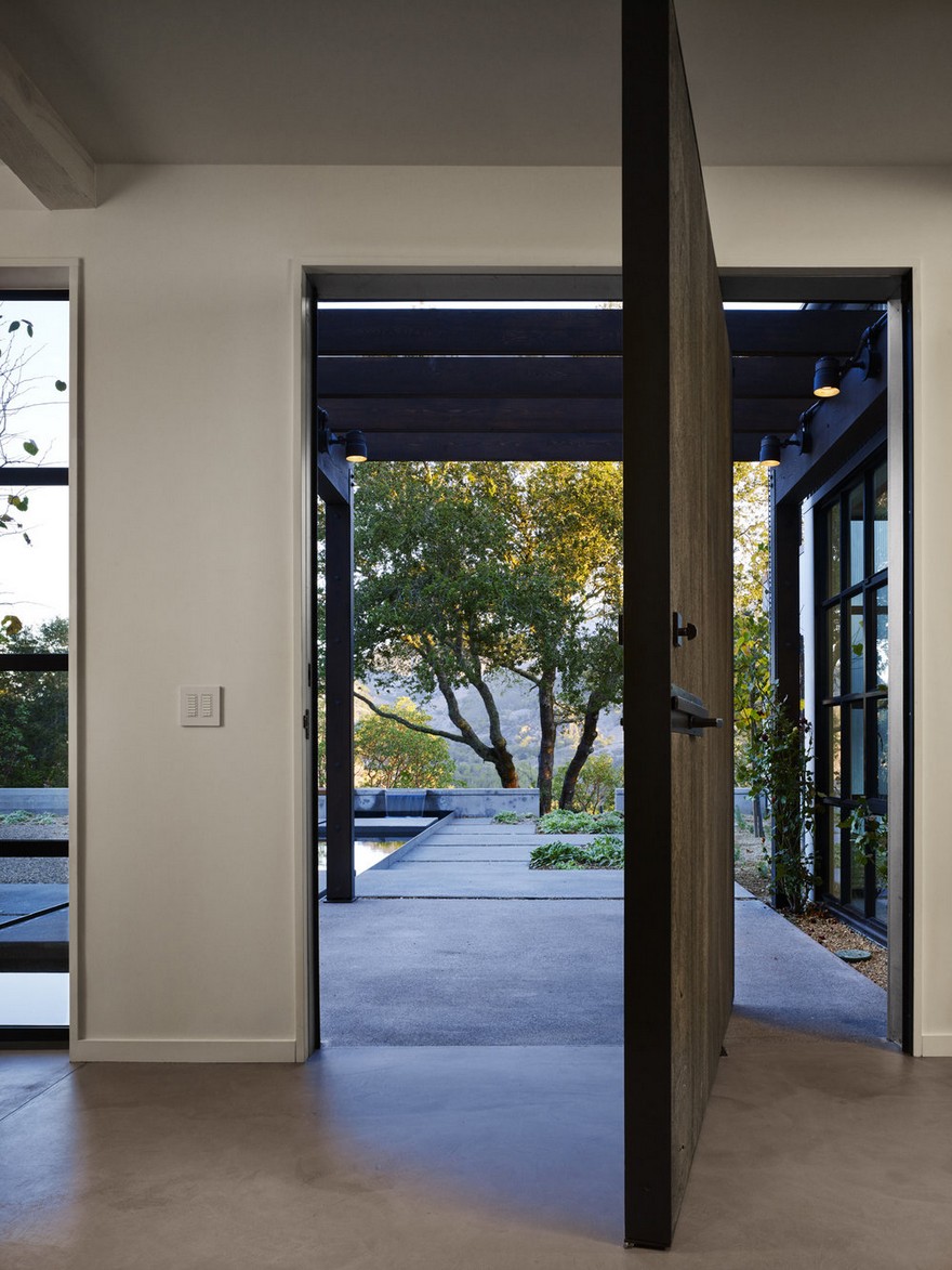 纳帕谷工业风住宅，历史与新潮的无缝融合-16