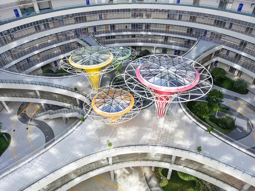 深圳市第二人民医院大鹏医院丨中国深圳丨深圳市建筑设计研究总院-17