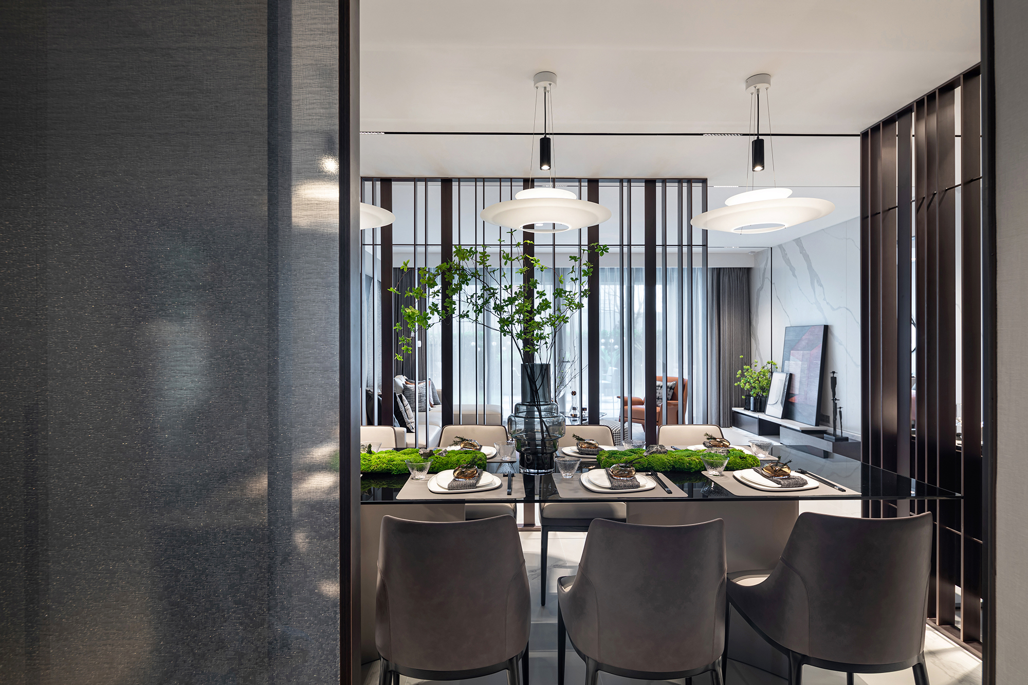 Greentown · Magnificent Residence Show Flat | QIRAN DESIGN GROUP-34