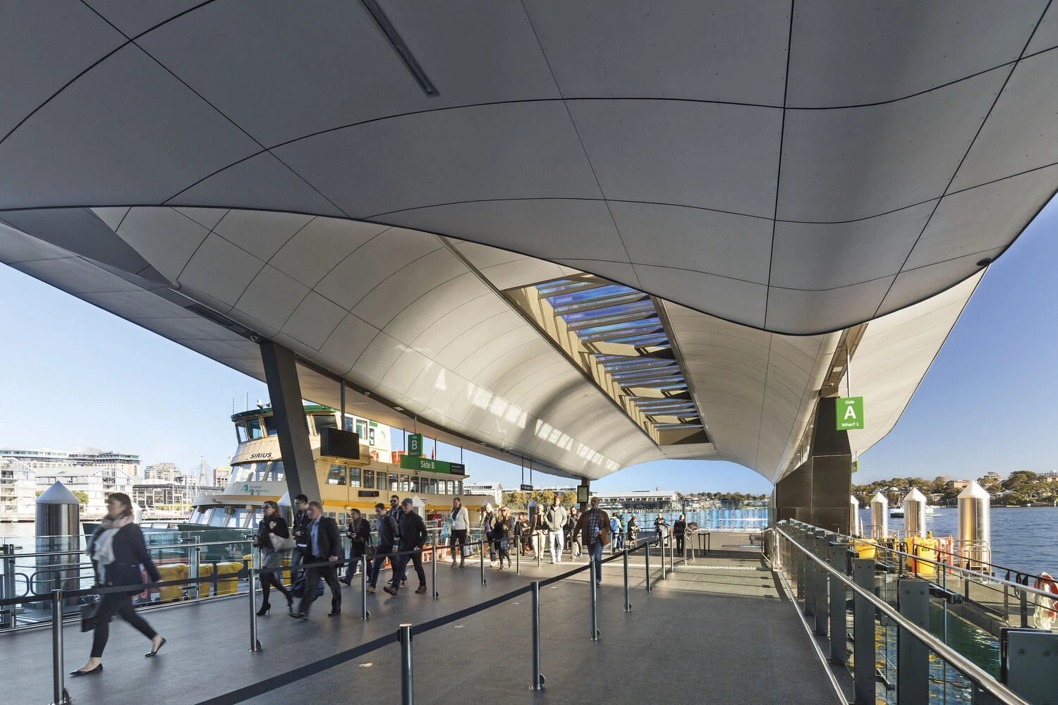 Barangaroo Ferry Wharf-13