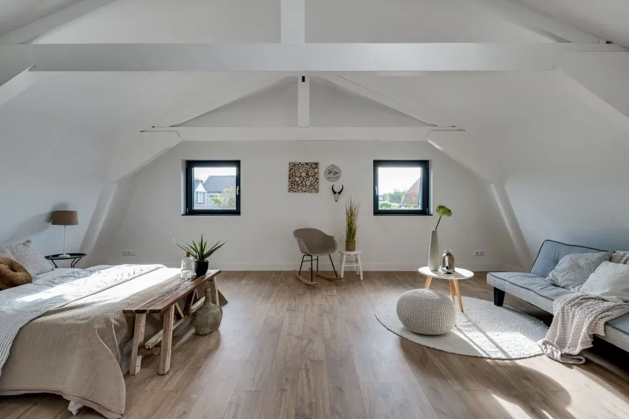 荷兰自然风格明亮当代住宅设计-15