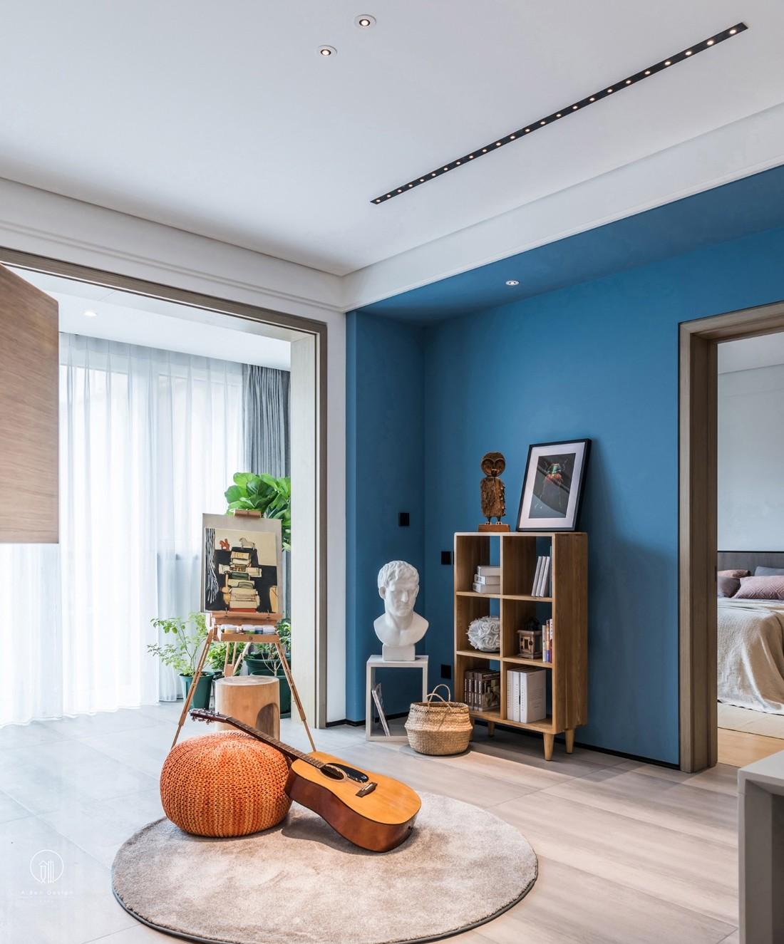 自然色调的温馨家居,打造独立又整体的居住空间-1