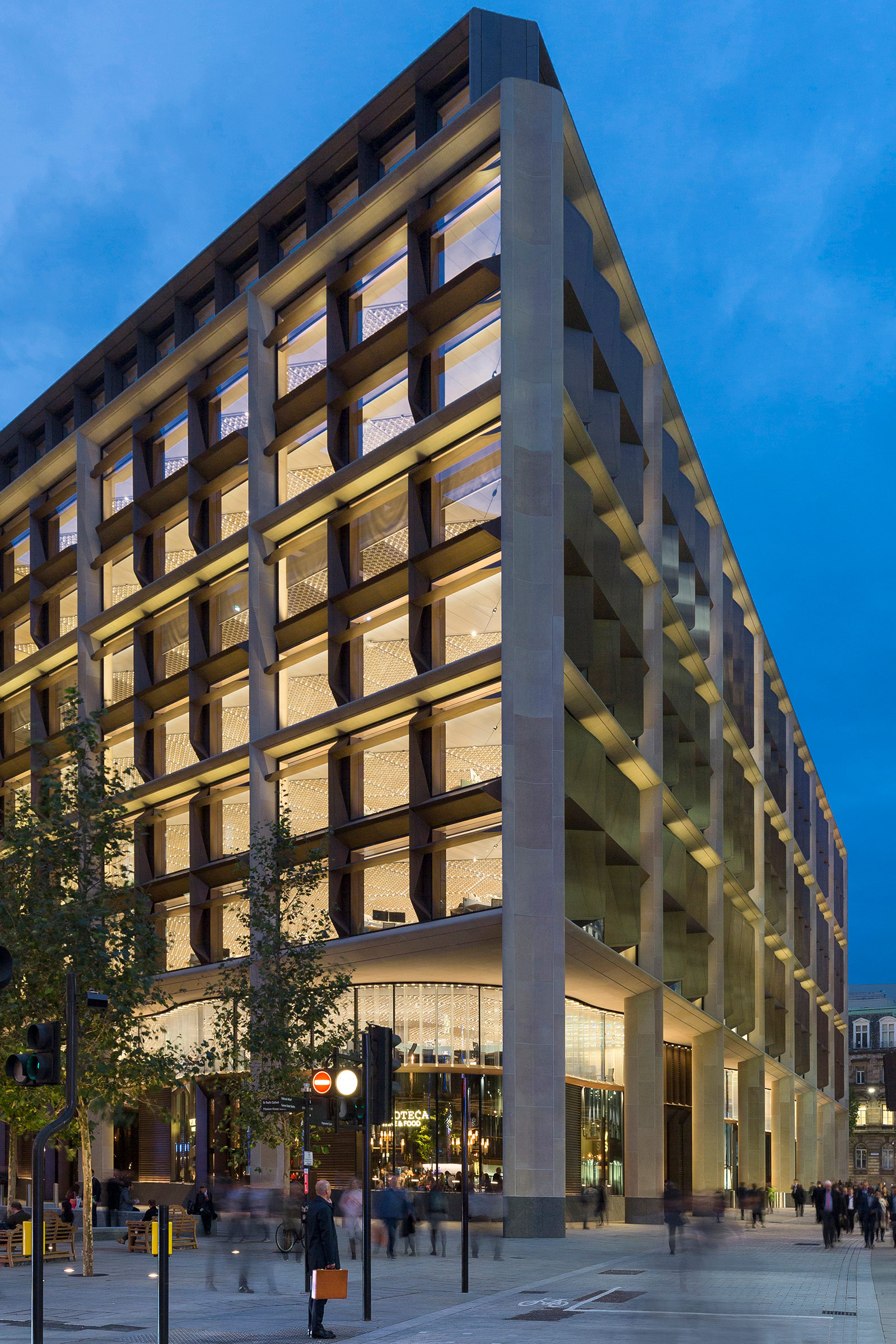 丨英国伦敦丨Foster + Partners-65