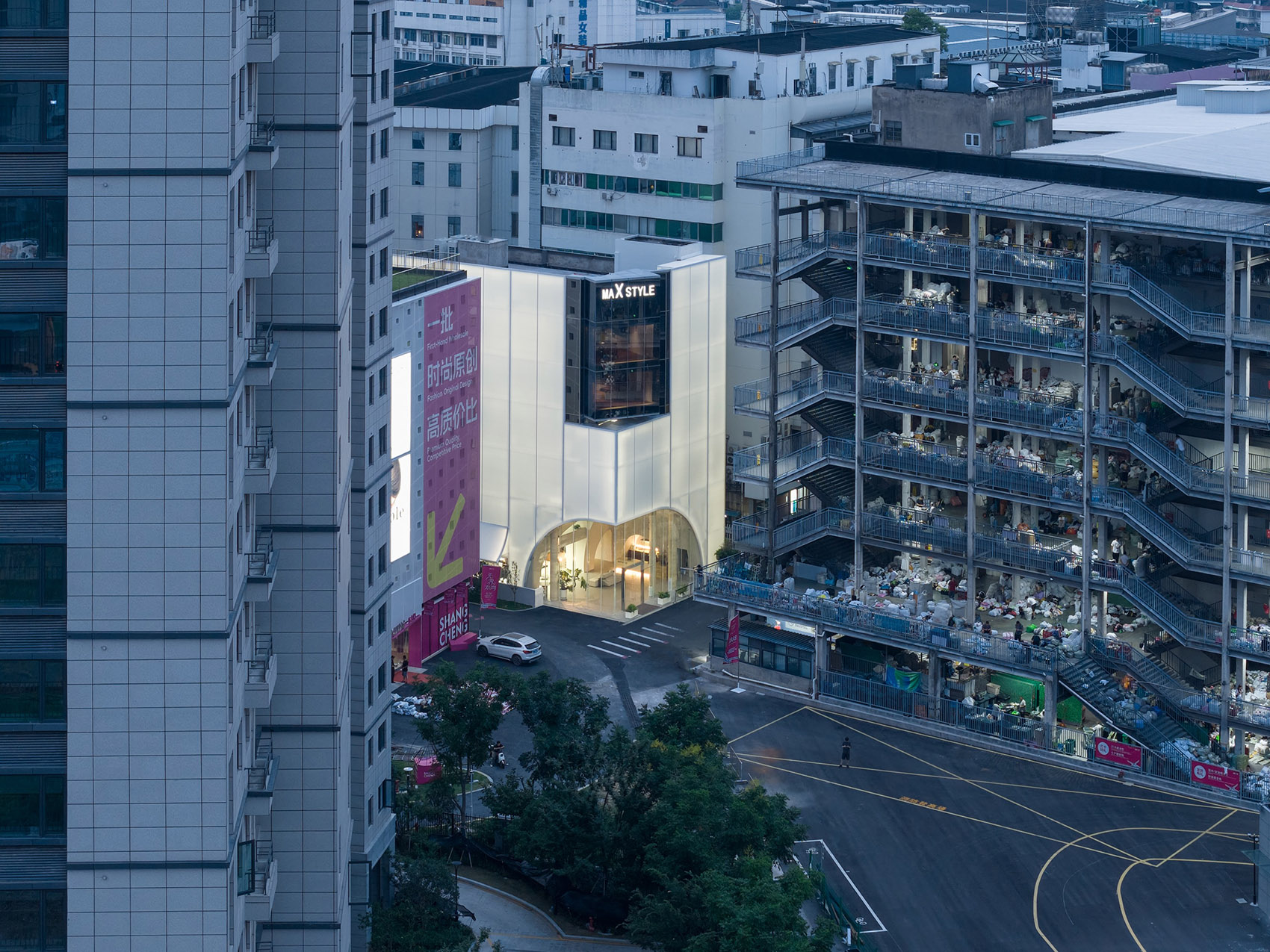 Ma·Style服饰杭州四季青旗舰店丨中国杭州丨微筑设计工作室 (Microcosm_Arc Studio)-100