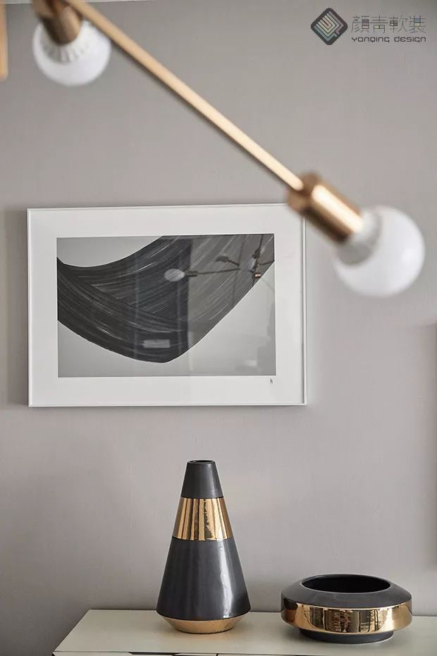 杨柳郡 120㎡简约混搭风软装改造-53