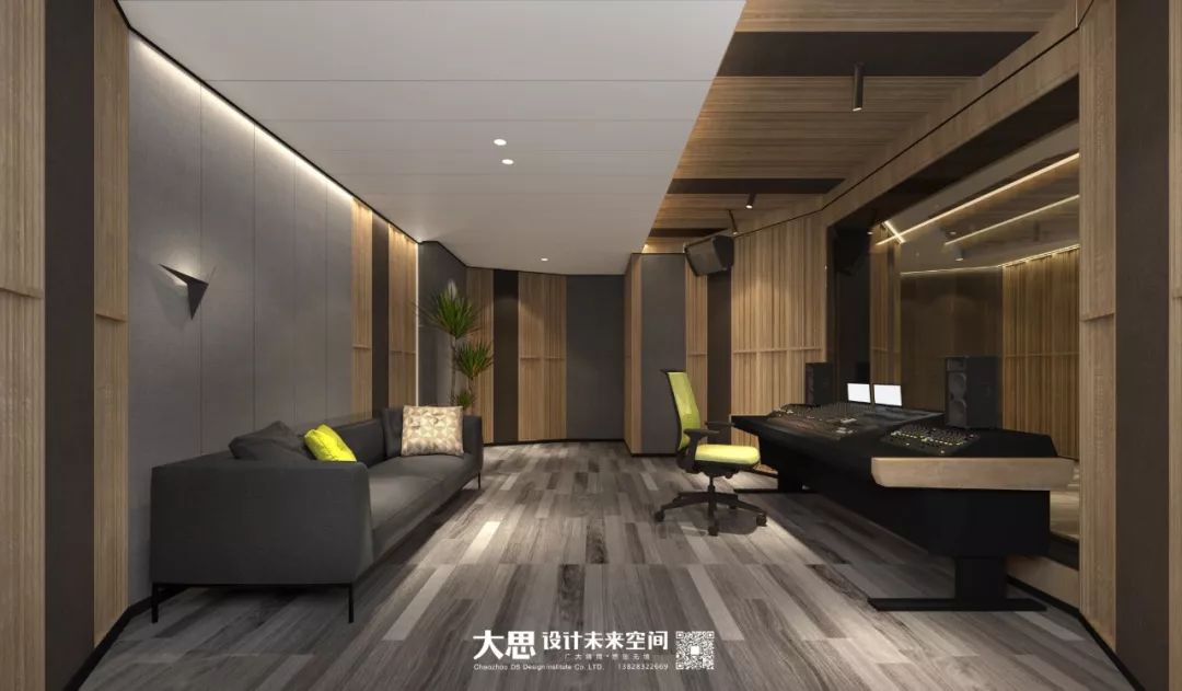 广东羽田文化共享空间 | 色彩与空间的激情碰撞-33