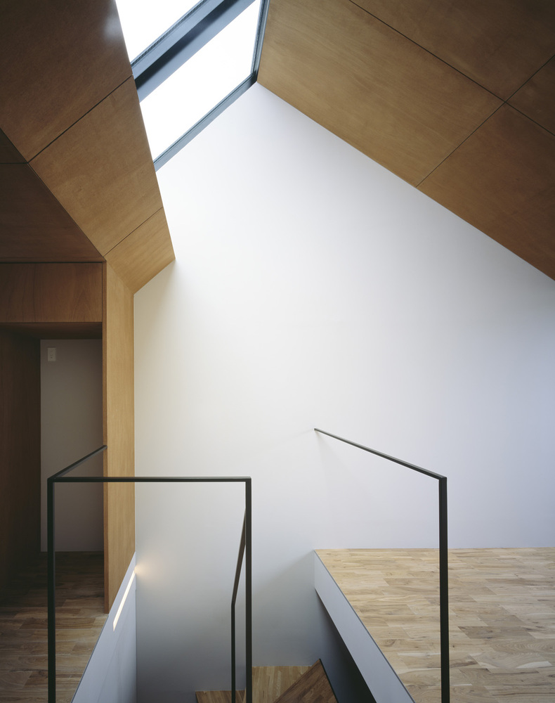 名古屋小户型住宅的“鸟巢”设计-37