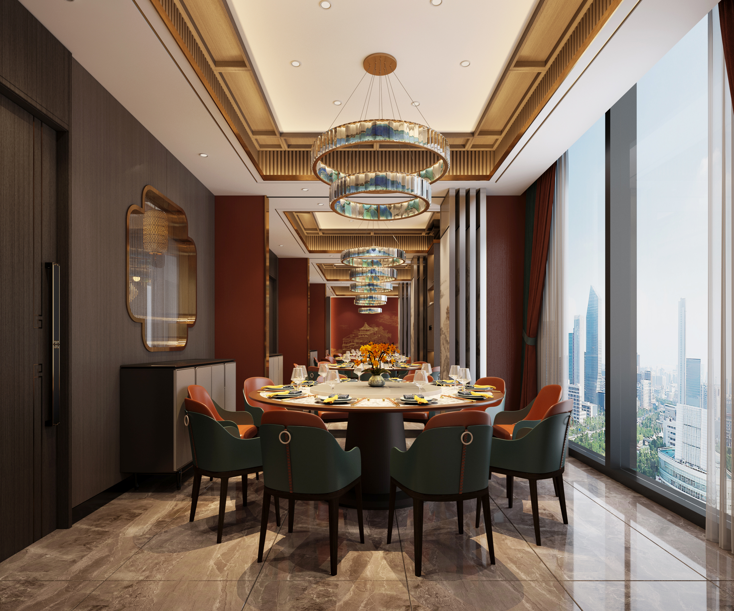 尧都小官（临汾彩虹龙街店）丨中国临汾丨富厚美学空间设计-22