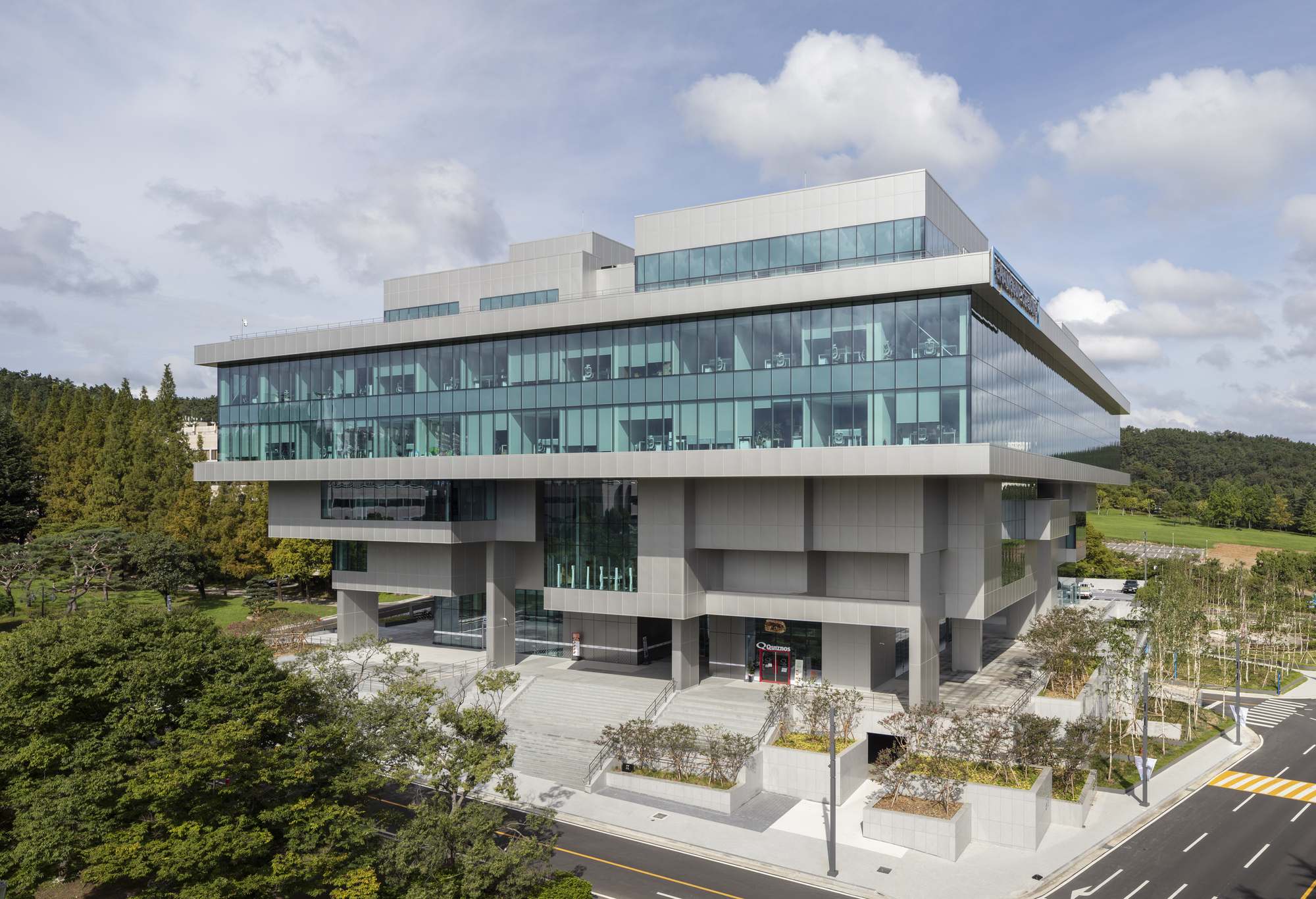 CHANGe UP Ground 教育研究设施丨韩国浦项市丨POSCO A&C,USD Space-30