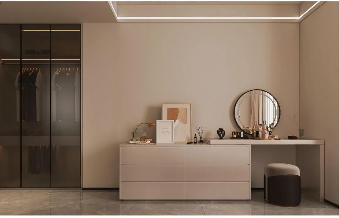 西安万熙天地意式轻奢家居设计丨中国西安丨西安大小空间设计-28