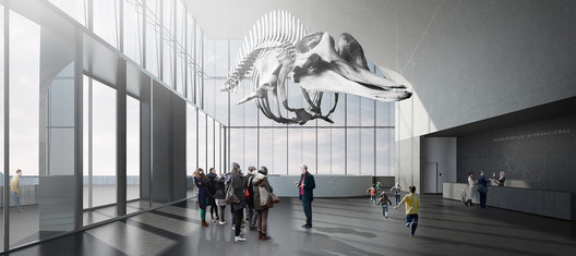 智利国际南极中心竞赛二等奖项目丨Albert Tidy Arquitectos-52