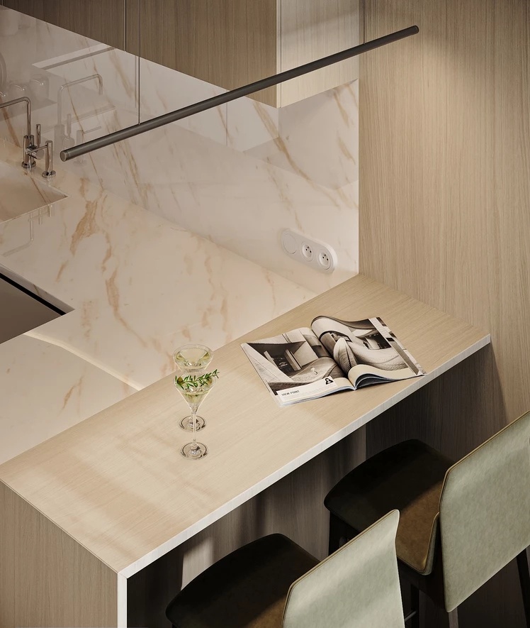 乌克兰基辅44㎡小空间公寓设计-26