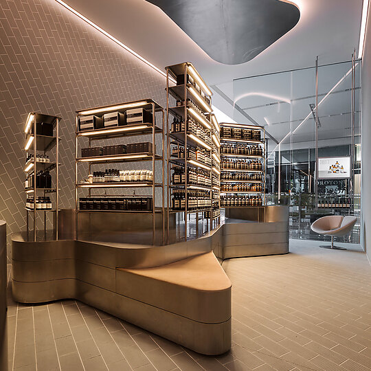 Aésop Doncaster Renewel by Russell & George | Australian Interior Design Awards-3