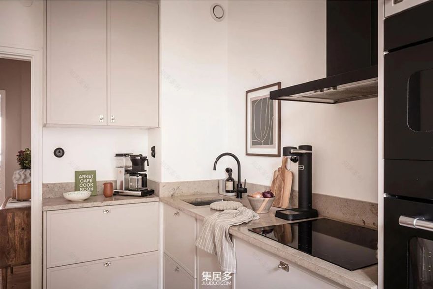 瑞典小预算公寓设计-30