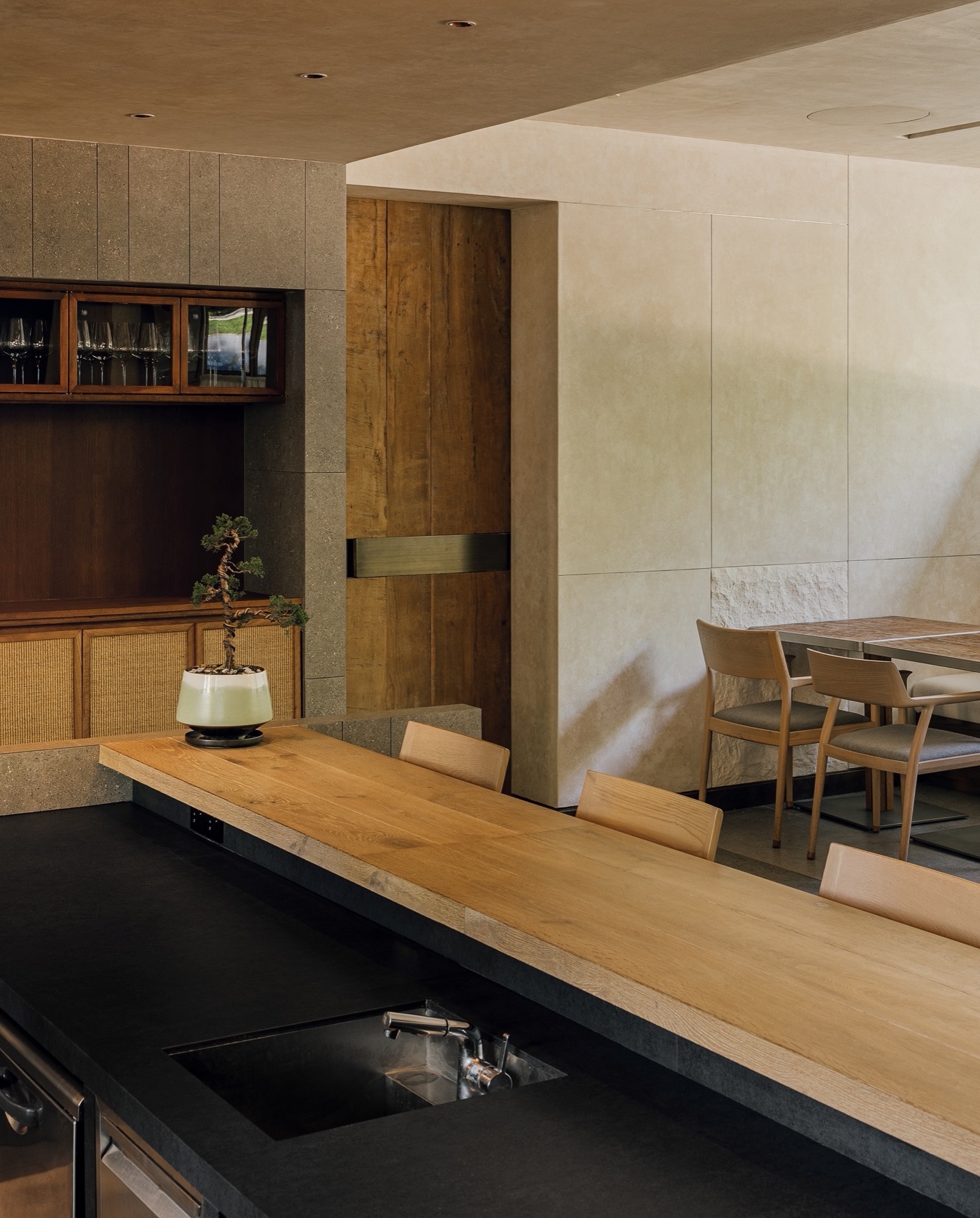 YORU 静酩日法餐酒馆（华侨城店）丨中国深圳丨如室建筑设计事务所-43