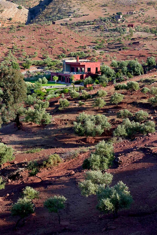 Bin El Ouidane湖畔的变色龙别墅丨摩洛哥丨Zin Archi（Zineb Cherkaoui创立）-44