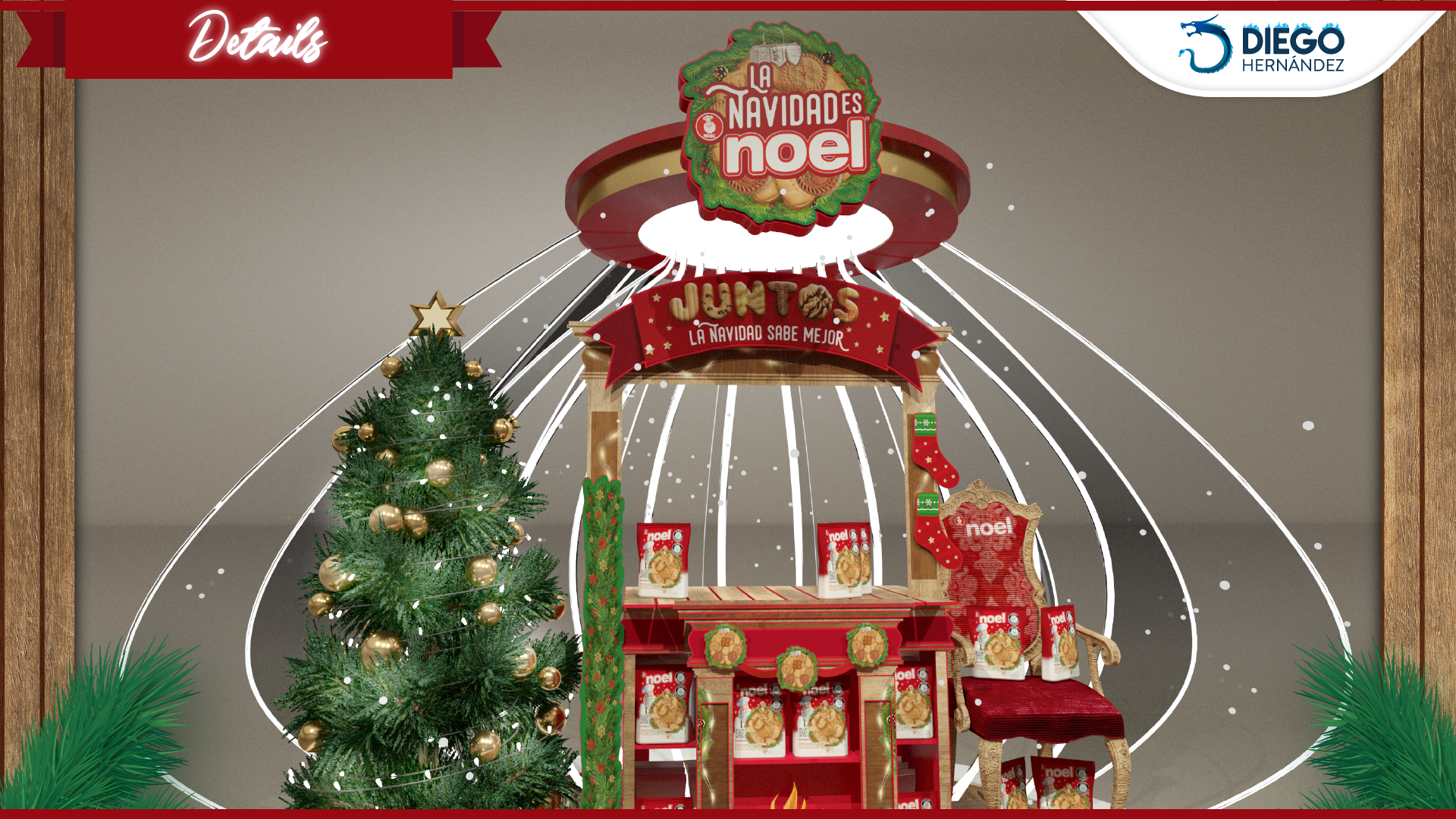 NOEL CHRISTMAS - EXPERIENCE ZONE-7