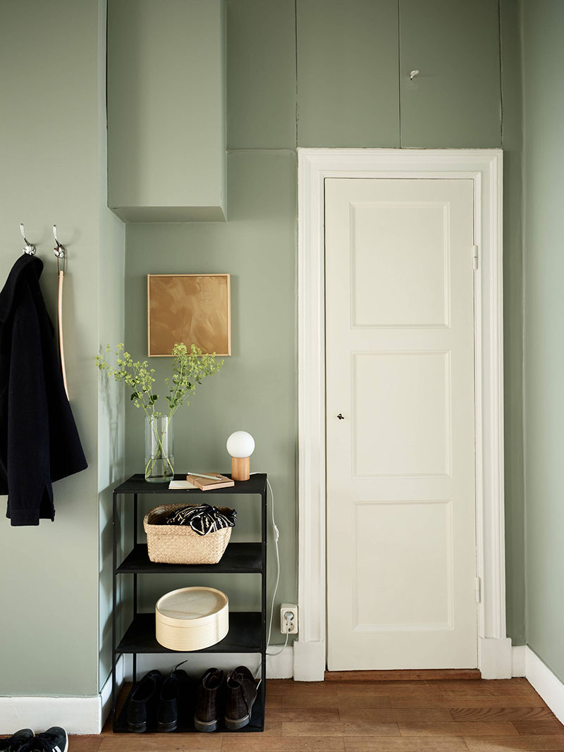 瑞典 46㎡小公寓的温馨设计-16