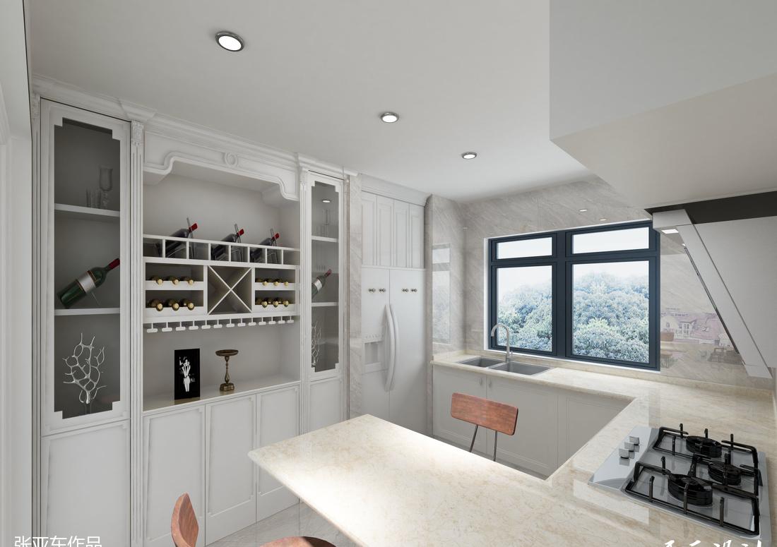 
罗曼印象（简欧四居室） -7