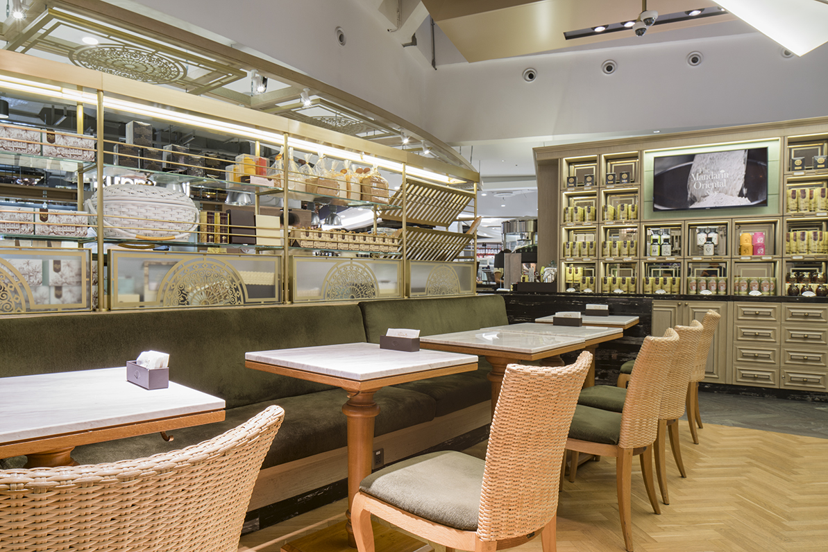 曼谷 Mandarin Oriental 购物商场 Chapman Taylor 设计案例-17