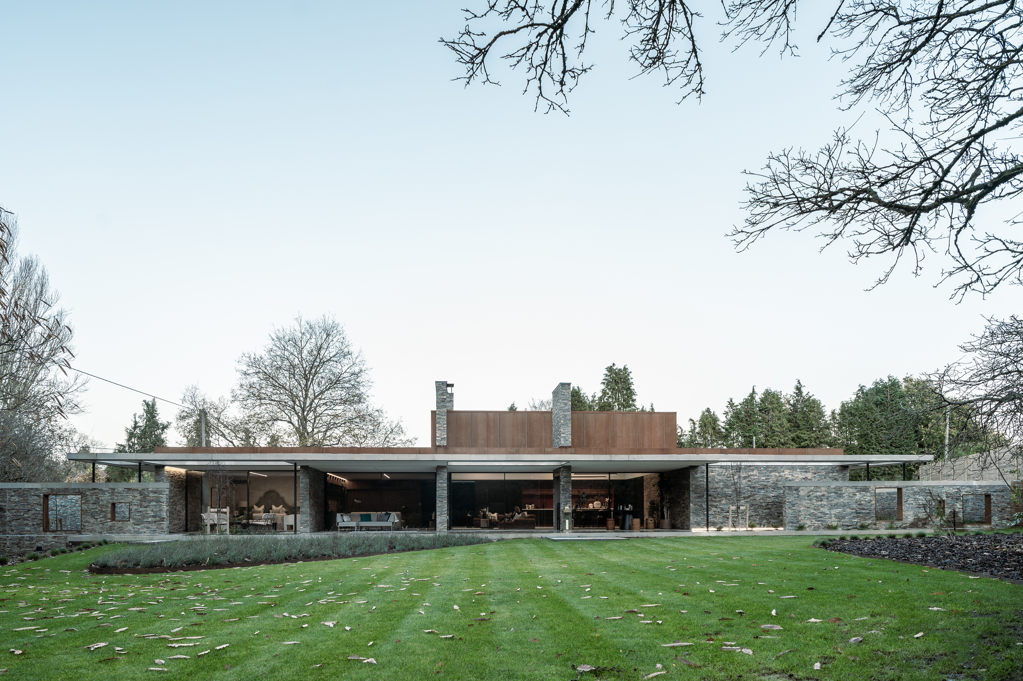 桑德韦宅邸丨英国丨Outset Think-32