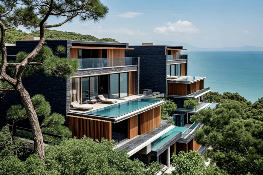 山海度假会所丨中国广东丨戴勇设计-22