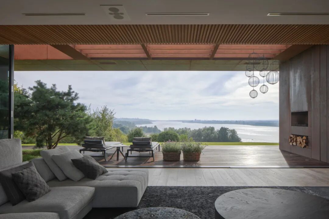 波兰坡地河畔集成住宅丨77建筑工作室-21