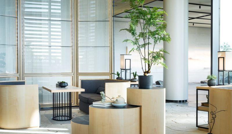 增城实地蔷薇国际销售中心 | 现代日式禅意空间-12