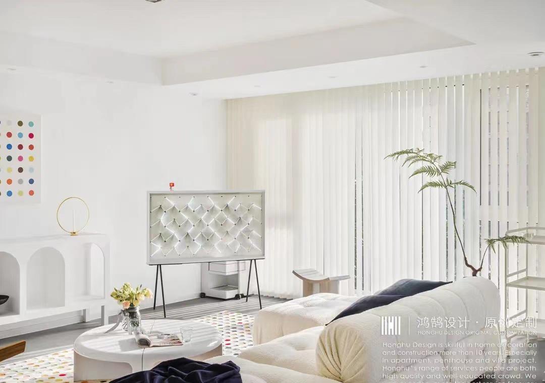 平层绿色简约风设计丨中国芜湖丨芜湖鸿鹄设计-5