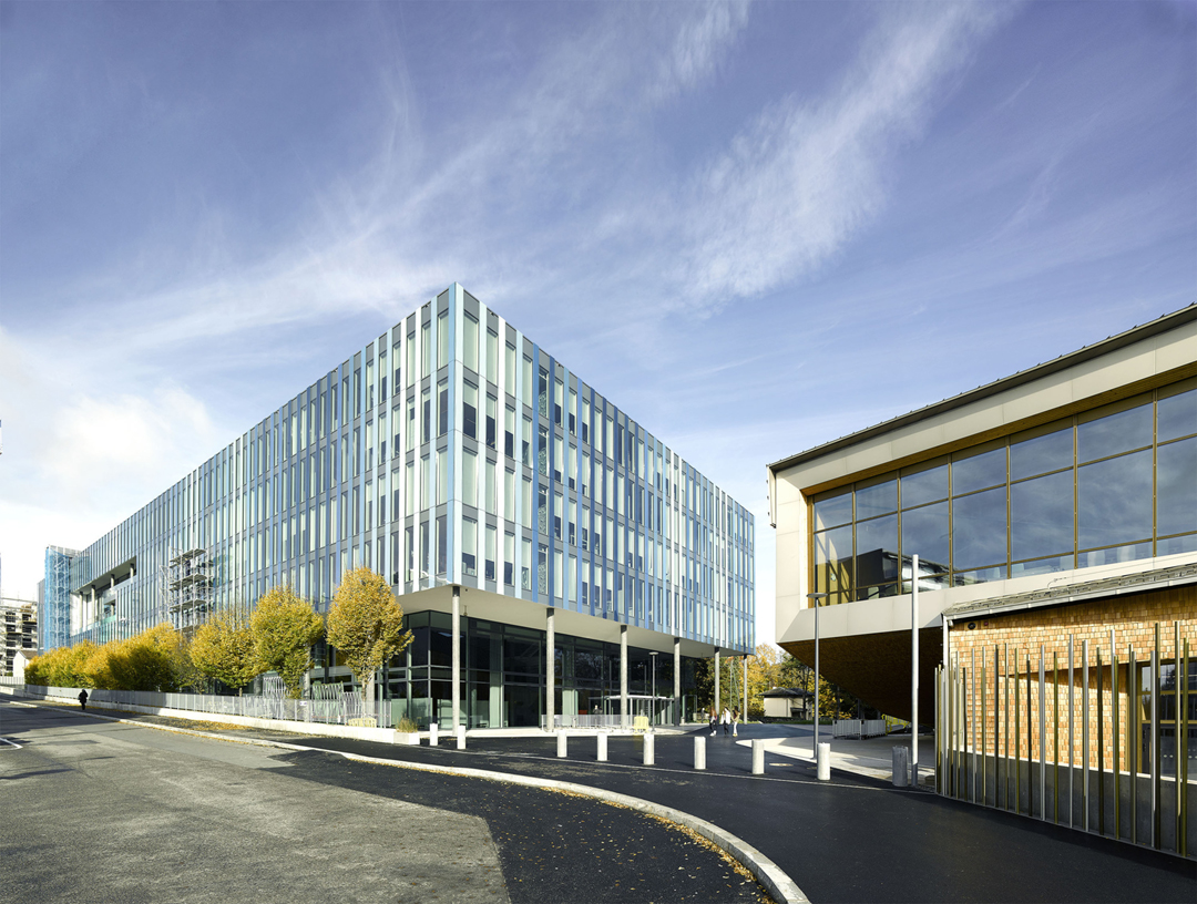 世界知识产权组织新会议大厅Behnisch 瑞典 日内瓦-6