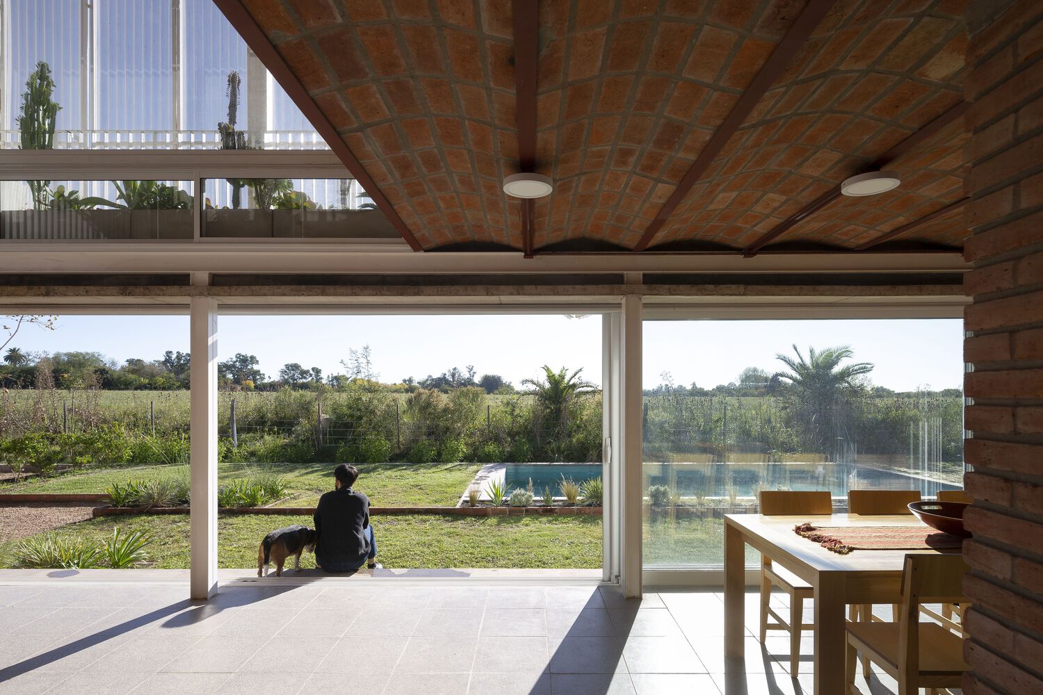 城市与乡村的完美对话·Capilla 别墅丨阿根廷布宜诺斯艾利斯丨Ventura Virzi arquitectos-30