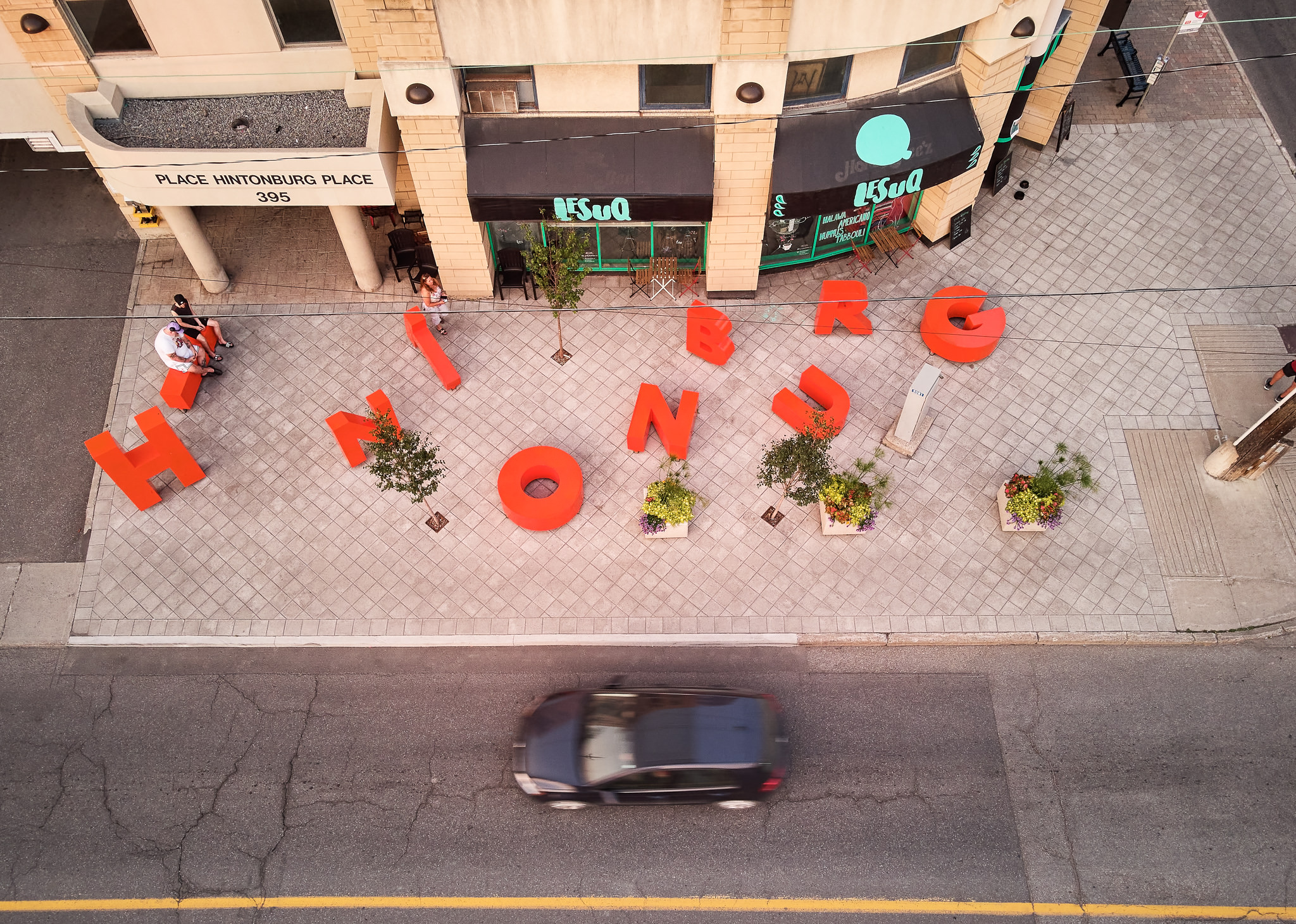 欣顿堡广场购物中心丨Colizza Bruni Architecture-23