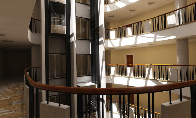 Bryusovom Pereulke带地下停车场的住宅公寓丨俄罗斯莫斯科丨Bavykin architects-43