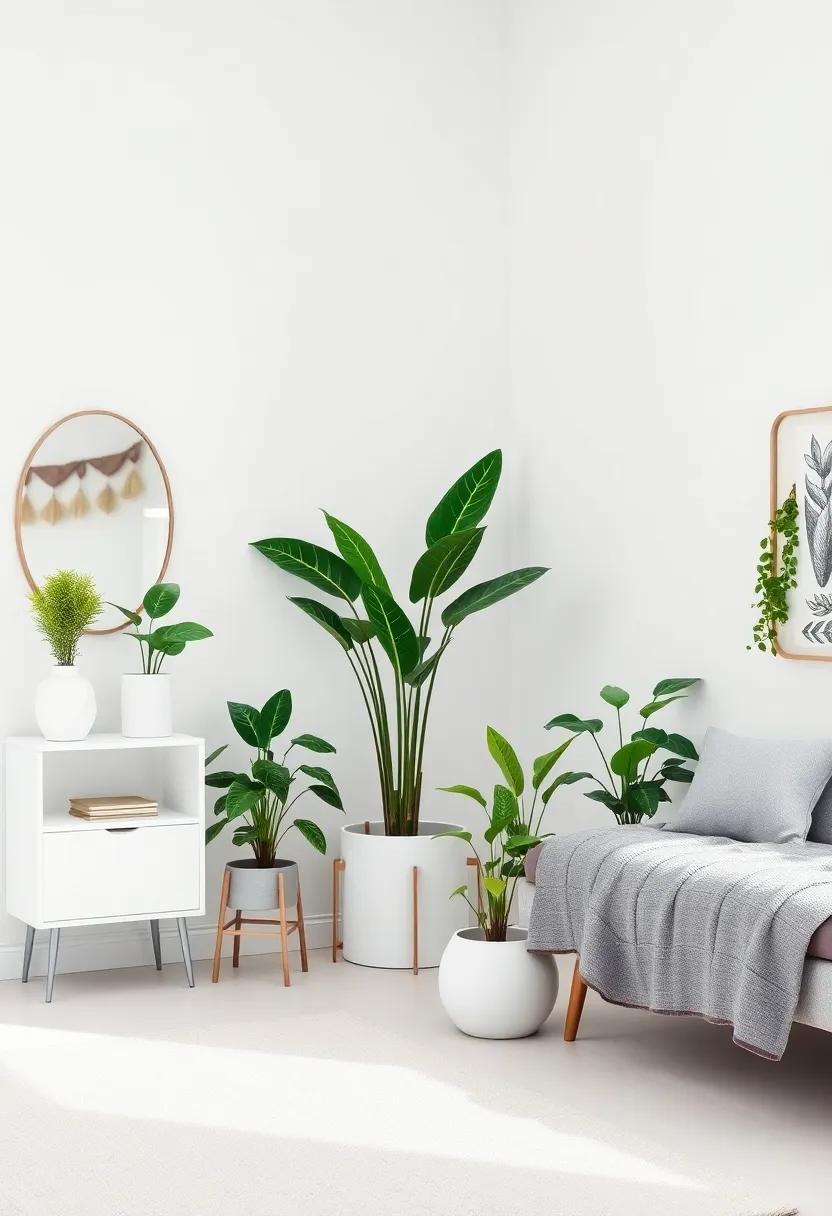 设计梦幻紫丁香与白色少女青少年房间-96