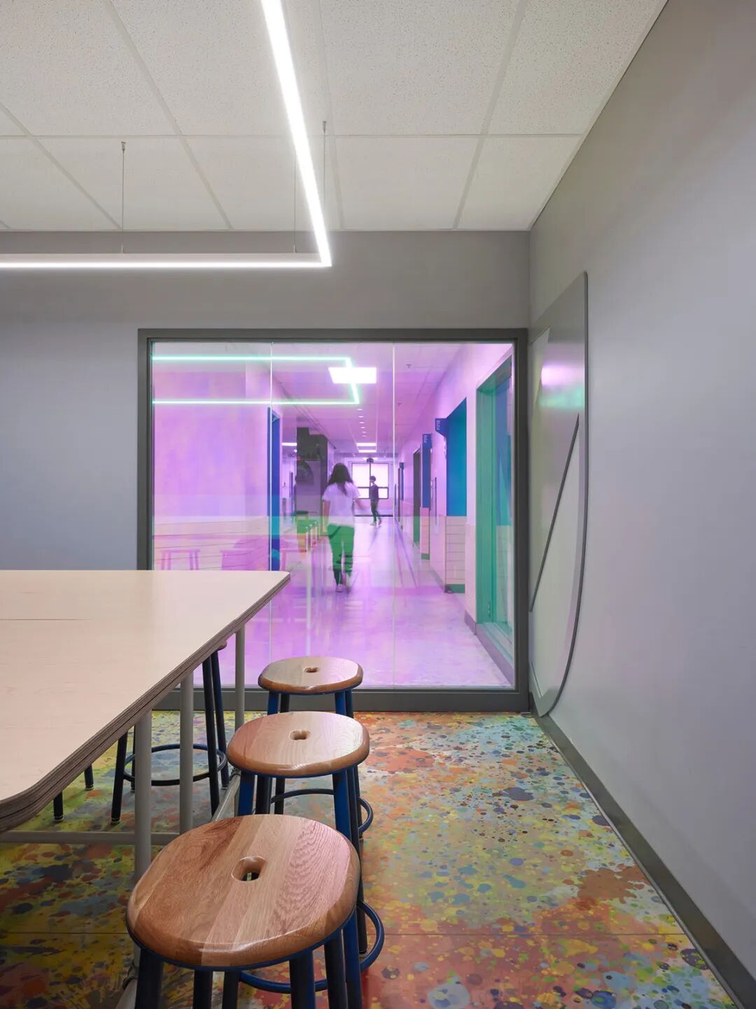 Marie Esther教学楼改造丨加拿大蒙特利尔丨Taktik Design-37
