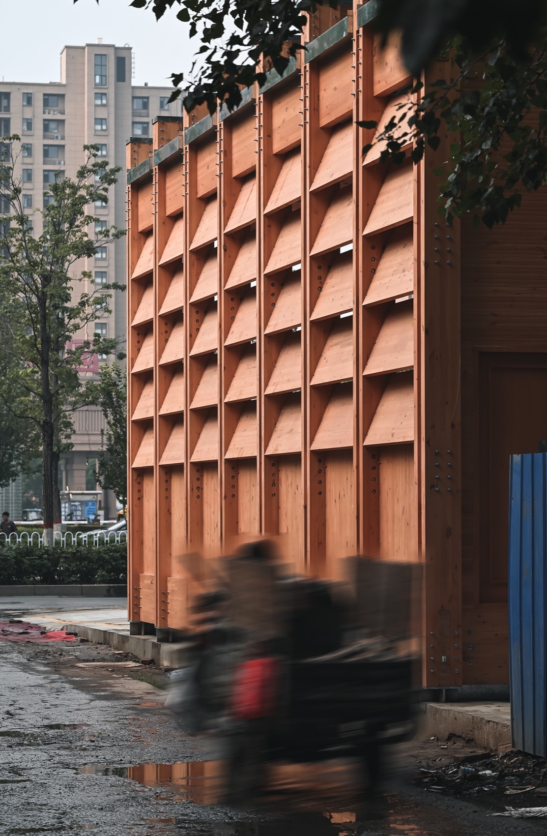 重建城市角落的微型秩序·廊坊北凤道垃圾中转站设计丨中国河北丨园里建筑-27