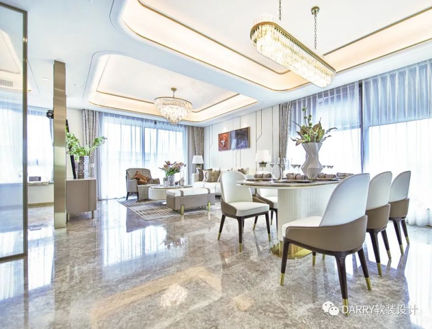 |DARRY·戴瑞软装 | 当代知美,梦想成诗-57