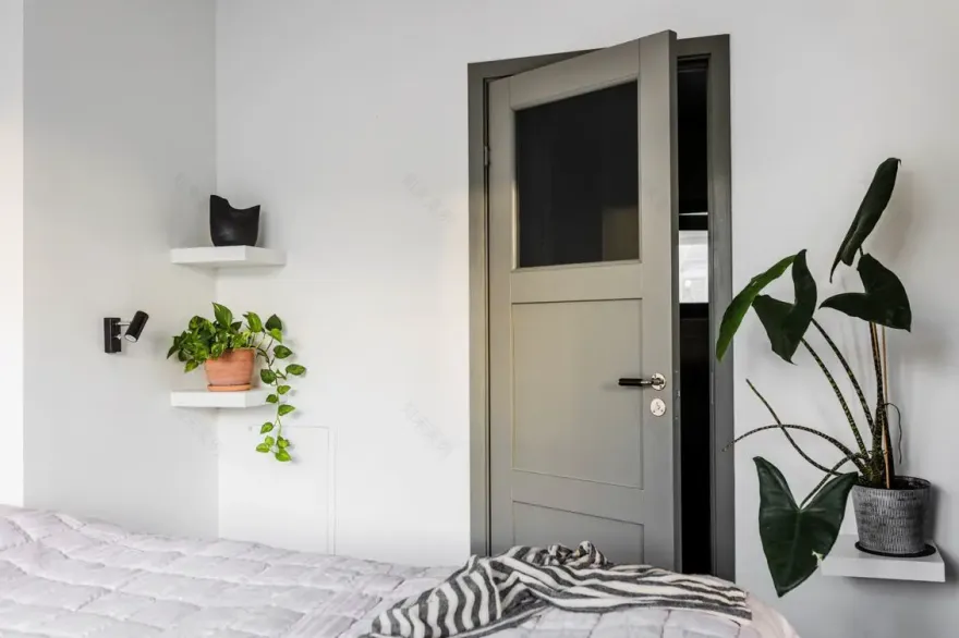 现代绿意 | 瑞典斯德哥尔摩舒适公寓设计-13