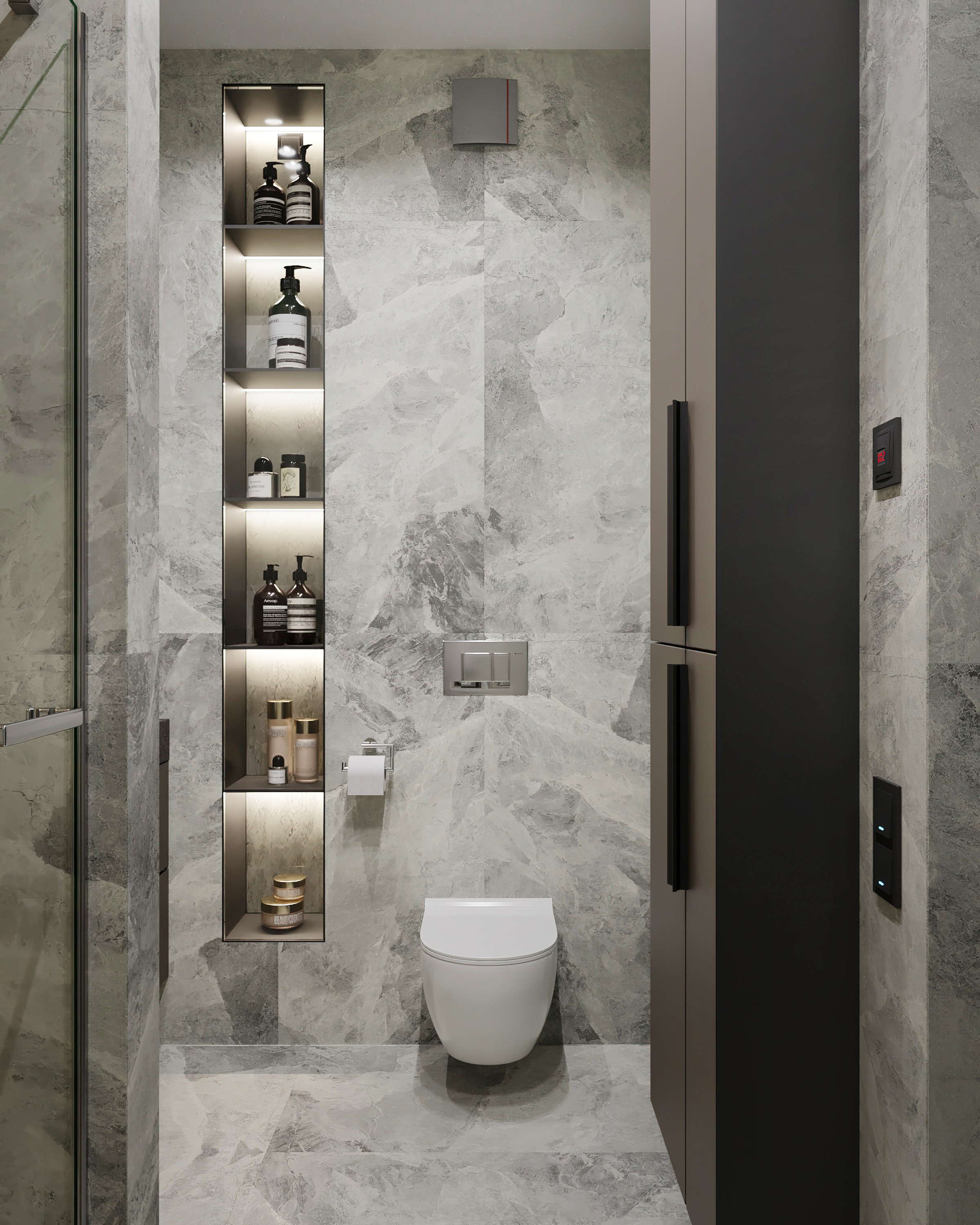 Интерьер Квартиры ЖК Спектр, Новосибирск-19