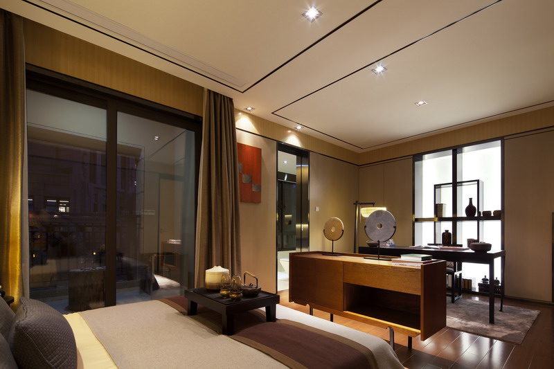 中海合肥原山别墅样板间丨中国合肥-18